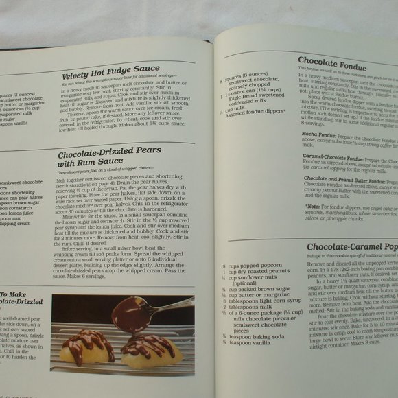 Better Homes and Gardens Chocolate cookbook hardco - Picture 4 of 6